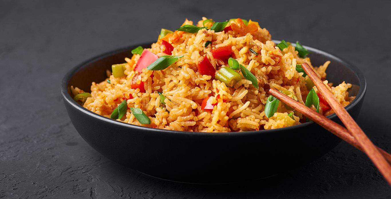 Burn Chilli Garlic Rice (chicken)